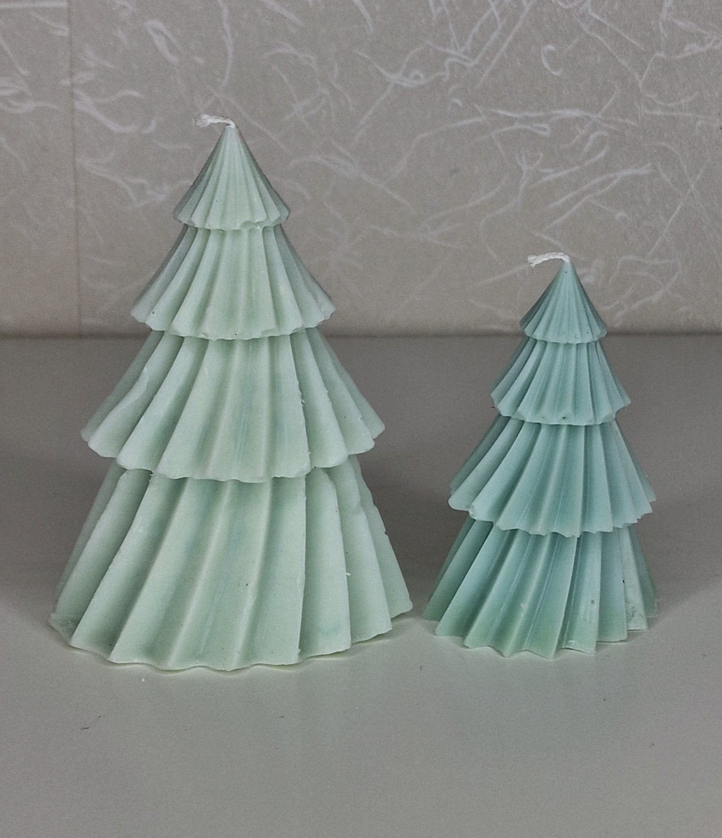 Tannenbaum Kerze Bienenwachs
