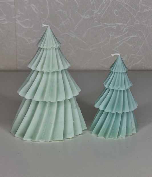 Tannenbaum Kerze Bienenwachs