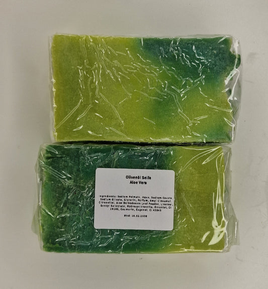 Olivenöl Seife Aloe Vera