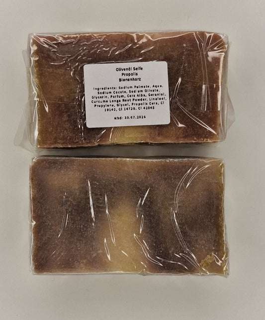 Olivenöl Seife Propolis