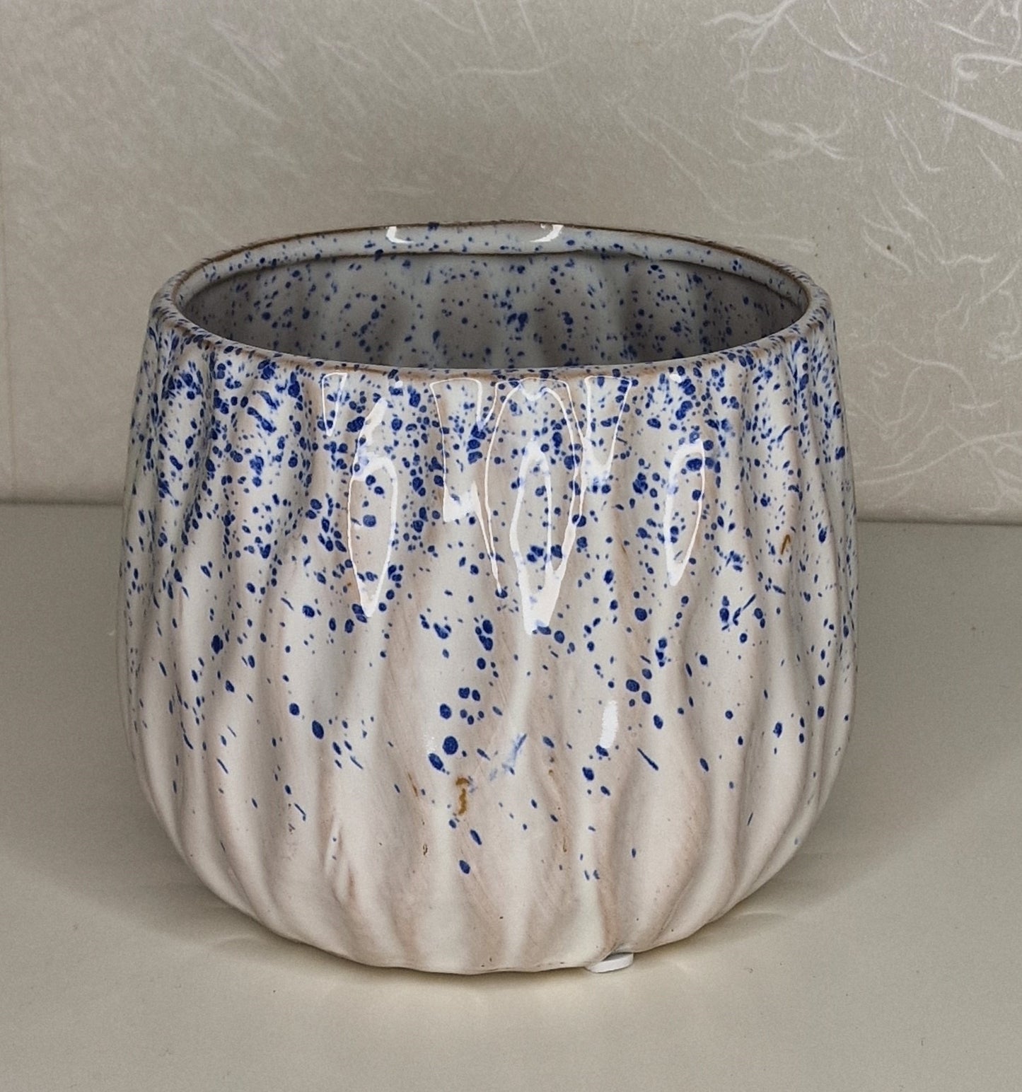 Keramiktopf Blue Mist 12cm
