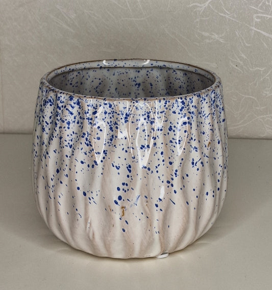 Keramiktopf Blue Mist 12cm